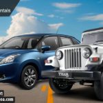Car rentals in Goa